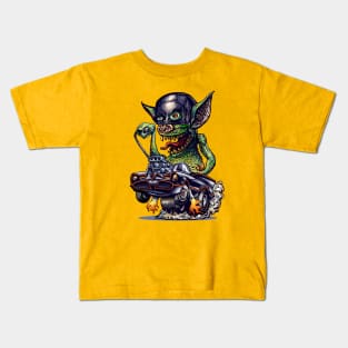 Bat Dragster Kids T-Shirt